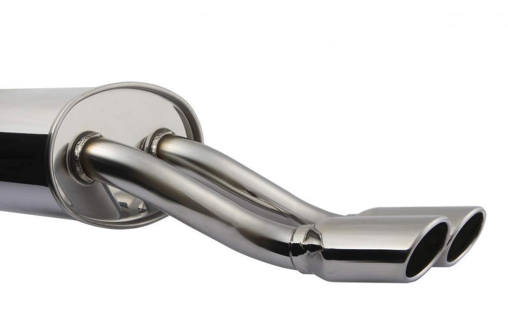 GREDDY MUFFLER CS-O W FOR MAZDA DEMIO DE3FS 10140703