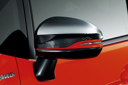 MUGEN Carbon Door Mirror Cover  For HONDA FIT 76205-XMK-K0S0