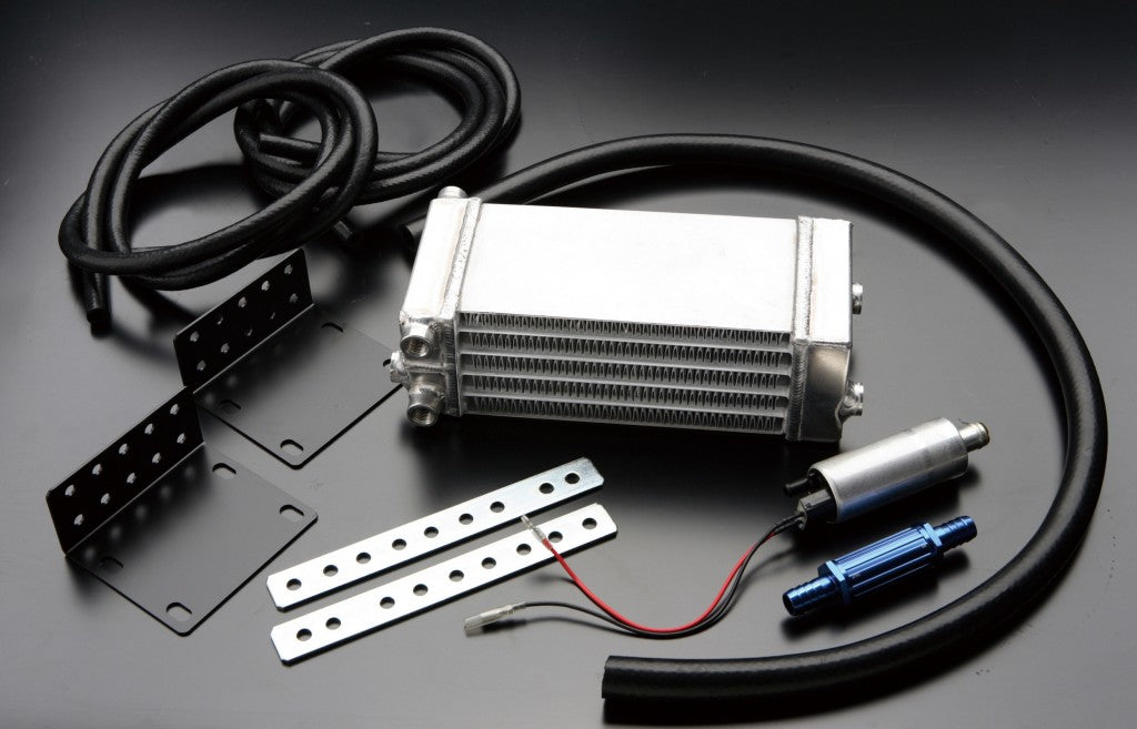 GREDDY TRANSMISSION DIFFERENTIAL OIL COOLER UNIVERSAL FOR   12004811