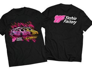 YASHIO FACTORY X LZMFG COLLABORATION T-SHIRT 2023 XXXXL YASHIO-FACTORY-00098