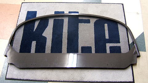 GARAGE KITE CARBON ENGINE LID FOR HONDA NSX NA1 NA2 016