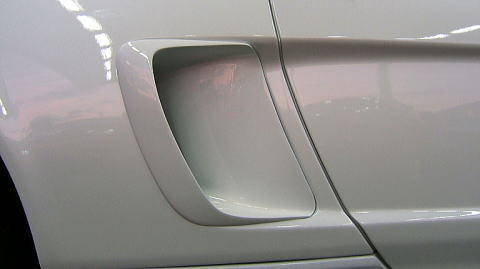 GARAGE KITE AERO DUCT FOR HONDA NSX NA1 NA2 010