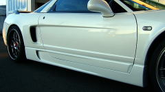 GARAGE KITE SIDE STEP AND DOOR PROTECTOR FOR HONDA NSX NA1 NA2 007