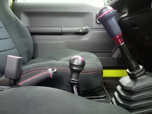 TANIGUCHI ROUND TRANSFER KNOB RED FOR  TANIGUCHI-00031