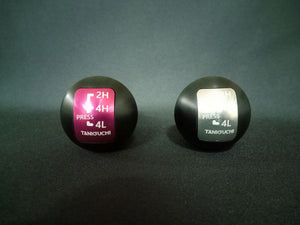 TANIGUCHI ROUND TRANSFER KNOB RED FOR  TANIGUCHI-00031