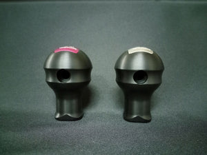 TANIGUCHI ROUND TRANSFER KNOB SILVER FOR  TANIGUCHI-00032