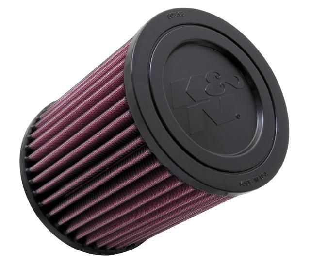 GRUPPEM K&N GENUINE REPLACEMENT FILTER For CHRYSLER JEEP PATRIOT MK74 E-1998 - Black Hawk Japan