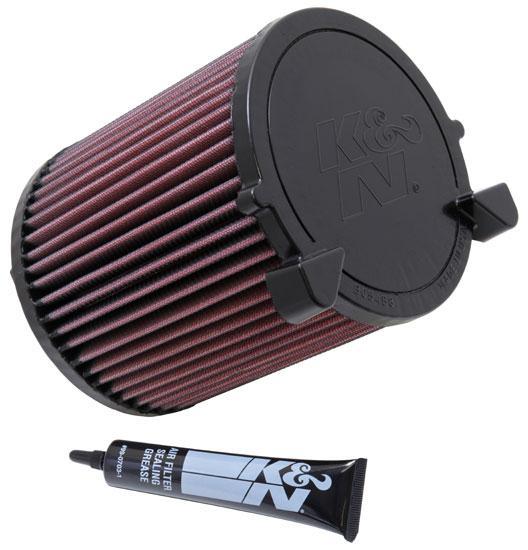 GRUPPEM K&N GENUINE REPLACEMENT FILTER For VOLKSWAGEN GOLF PLUS 1KBLX E-2014