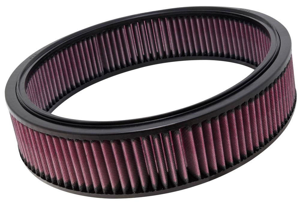 GRUPPEM K&N GENUINE REPLACEMENT FILTER For MERCEDES BENZ S-CLASS 13 15 E-2872 - Black Hawk Japan