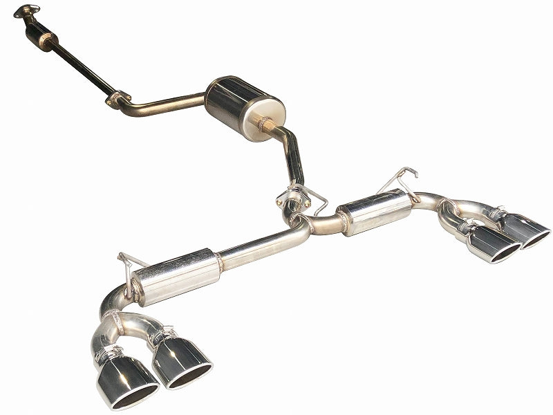 BLITZ NUR-SPEC CUSTOM EDITION EXHAUST SYSTEM TI FOR DAIHATSU ROCKY A210S 63564V