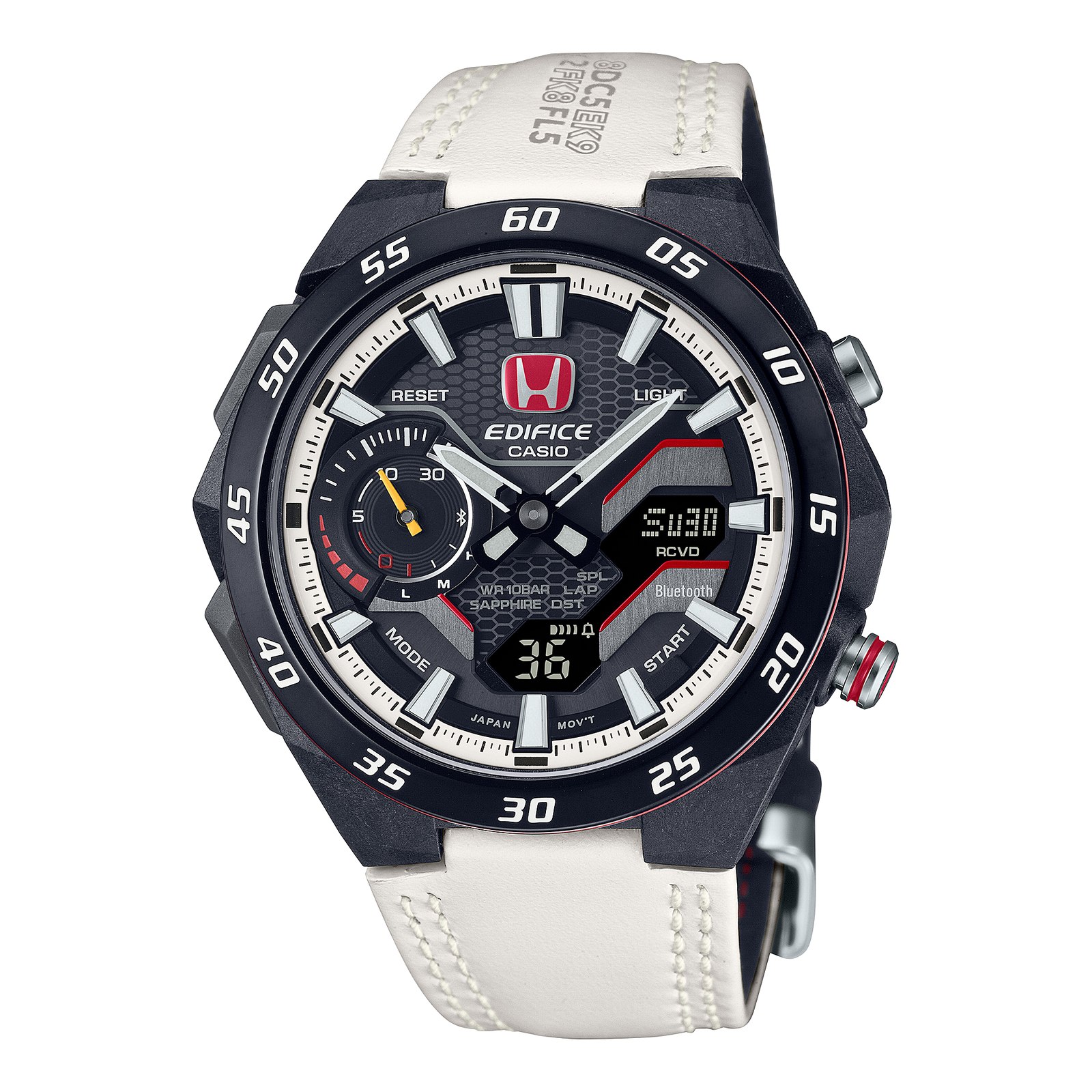 CASIO EDIFICE WINDFLOW HONDA TYPE R EDITION FOR  ECB-2200HTR-1AJR