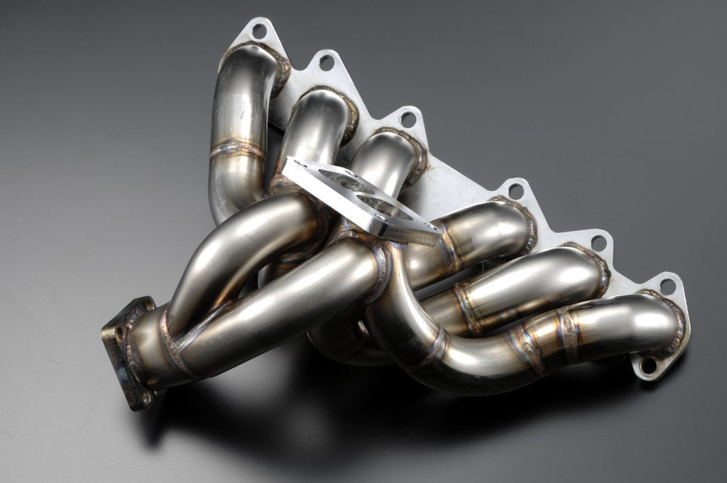 GREDDY STAINLESS TURBO EX MANIFOLD FOR TOYOTA SUPRA JZA80 10511015