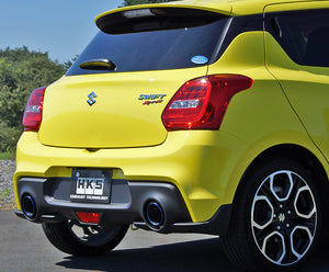 HKS SUPER TURBO MUFFLER FOR SUZUKI SWIFT SPORTS ZS33S K14C 31029-AS003