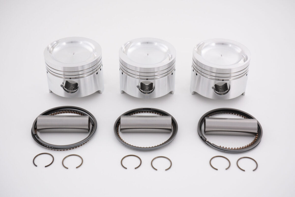 GREDDY OSGIKEN FORGED PISTON KIT 65.14 DOHC 4 VALVE FOR SUZUKI F6A 13596603