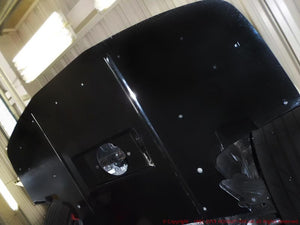 FEEL'S HONDA TWINCAM FRONT RACING UNDER PANEL WITH FINS FOR HONDA CIVIC FD2 TypeR Feels-00273