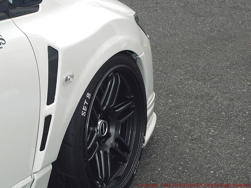 FEEL'S HONDA TWINCAM FRONT WIDE FENDER FOR HONDA CIVIC FD2 TypeR Feels-00288