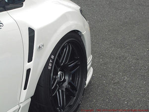 FEEL'S HONDA TWINCAM FRONT WIDE FENDER FOR HONDA CIVIC FD2 TypeR Feels-00288