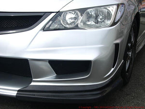 FEEL'S HONDA TWINCAM SPORTS FRONT BUMPER FRP FOR HONDA CIVIC FD2 TypeR Feels-00270