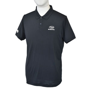 STI SUNSCREEN POLO SHIRT (BLACK) XXL FHDS21000605