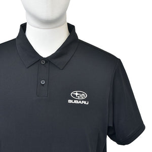 STI SUNSCREEN POLO SHIRT (BLACK) XL FHDS21000604