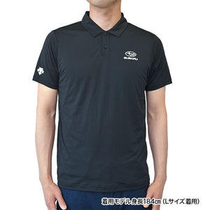 STI SUNSCREEN POLO SHIRT (BLACK) M FHDS21000602