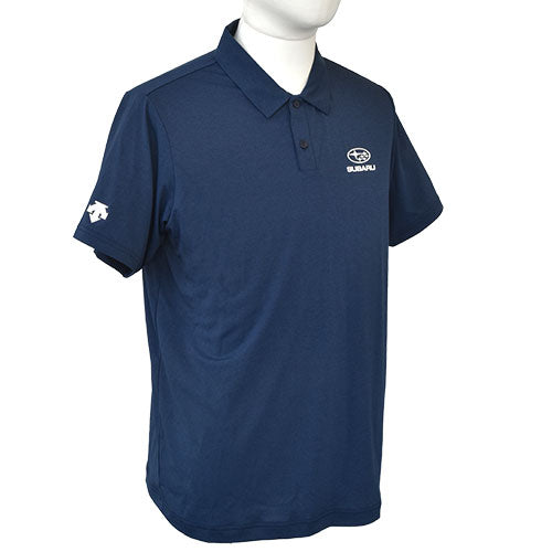 STI SUNSCREEN POLO SHIRT (NAVY) S FHDS21000701