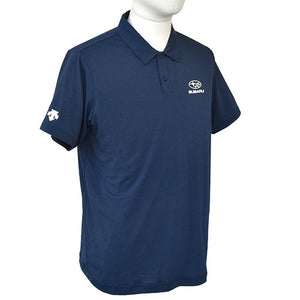 STI SUNSCREEN POLO SHIRT (NAVY) M FHDS21000702