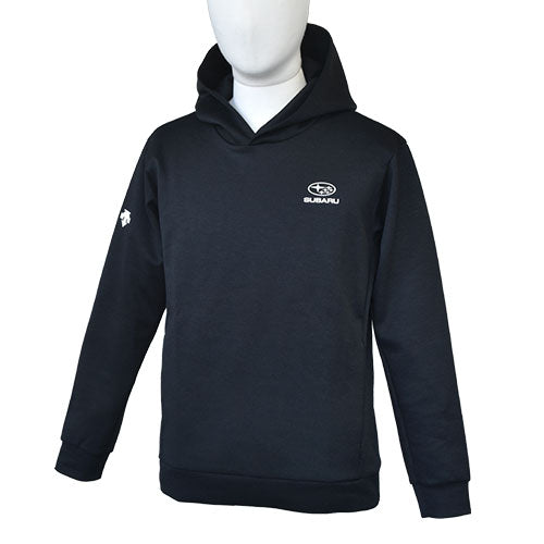 STI SFTECH HEATHER PULLOVER HOODIE (BLACK) L FHDS21000803