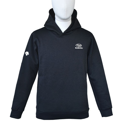 STI SFTECH HEATHER PULLOVER HOODIE (BLACK) XXL FHDS21000805