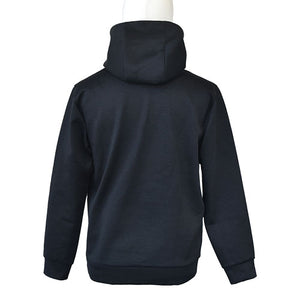STI SFTECH HEATHER PULLOVER HOODIE (BLACK) L FHDS21000803