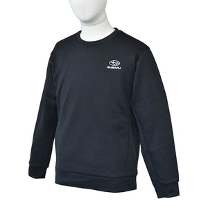 STI SFTECH HEATHER CREW NECK (BLACK) S FHDS21000901