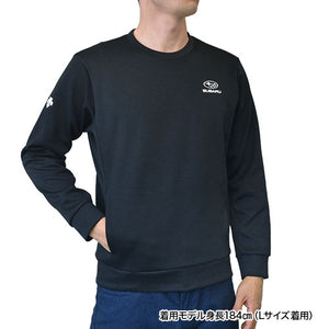 STI SFTECH HEATHER CREW NECK (BLACK) M FHDS21000902
