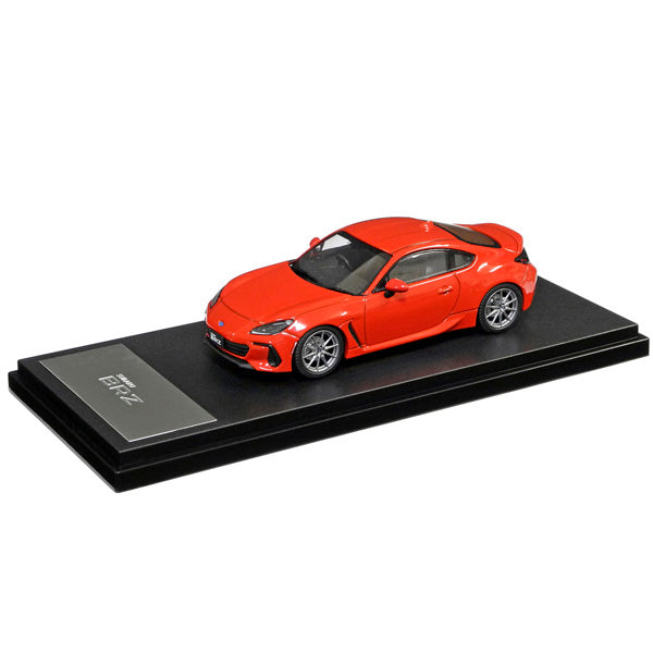 STI 1/43 SUBARU BRZ S 2021 CRYSTAL BLACK SILICA FHIA21001404