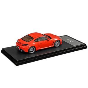 STI 1/43 SUBARU BRZ S 2021 SAPPHIRE BLUE PEARL FHIA21001406