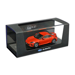 STI 1/43 SUBARU BRZ S 2021 CRYSTAL BLACK SILICA FHIA21001404