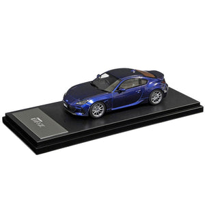 STI 1/43 SUBARU BRZ S 2021 CRYSTAL WHITE PEARL FHIA21001401