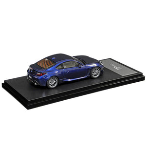 STI 1/43 SUBARU BRZ S 2021 CRYSTAL BLACK SILICA FHIA21001404