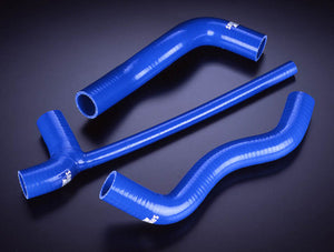 SAMCO SPORT COOLANT HOSE KIT BLUE FOR FIAT UNO TURBO MK2 1.37T 40TCS13-C-B-BLUE