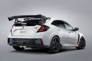 SPOON AERO BUMPER REAR CARBON FOR HONDA CIVIC FK K20C 71501-FK8-010