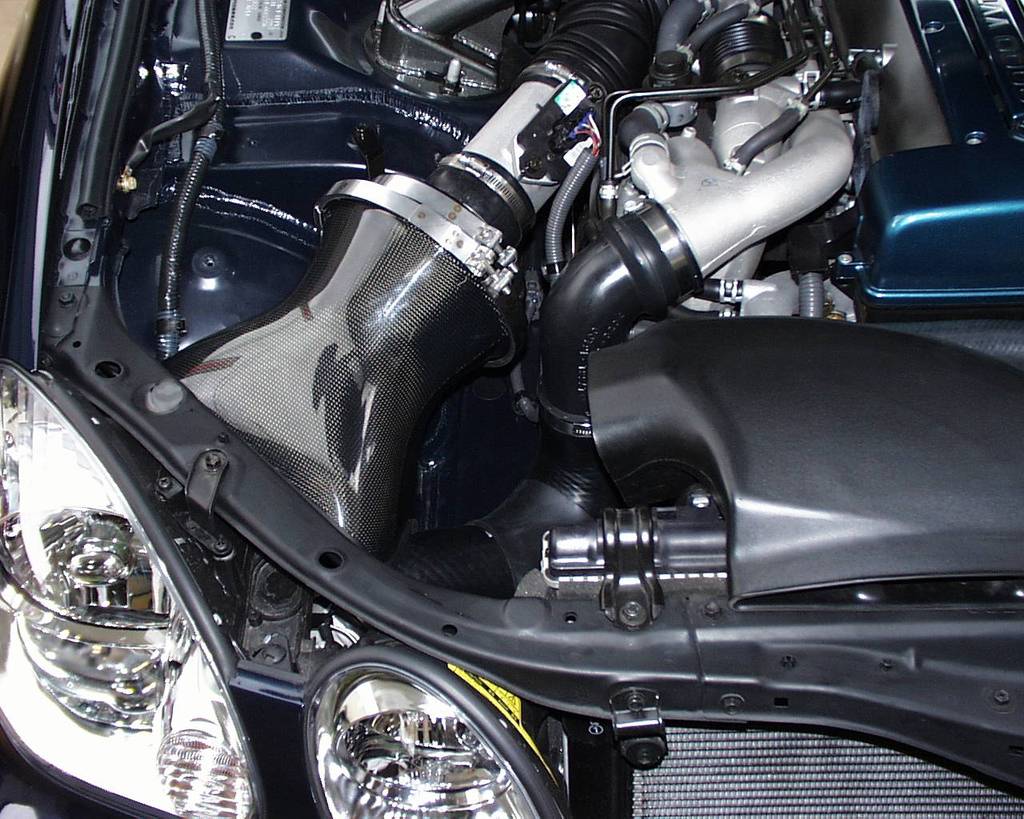 GRUPPEM RAM AIR SYSTEM  For TOYOTA ARISTO JZS160 161 FR-0018