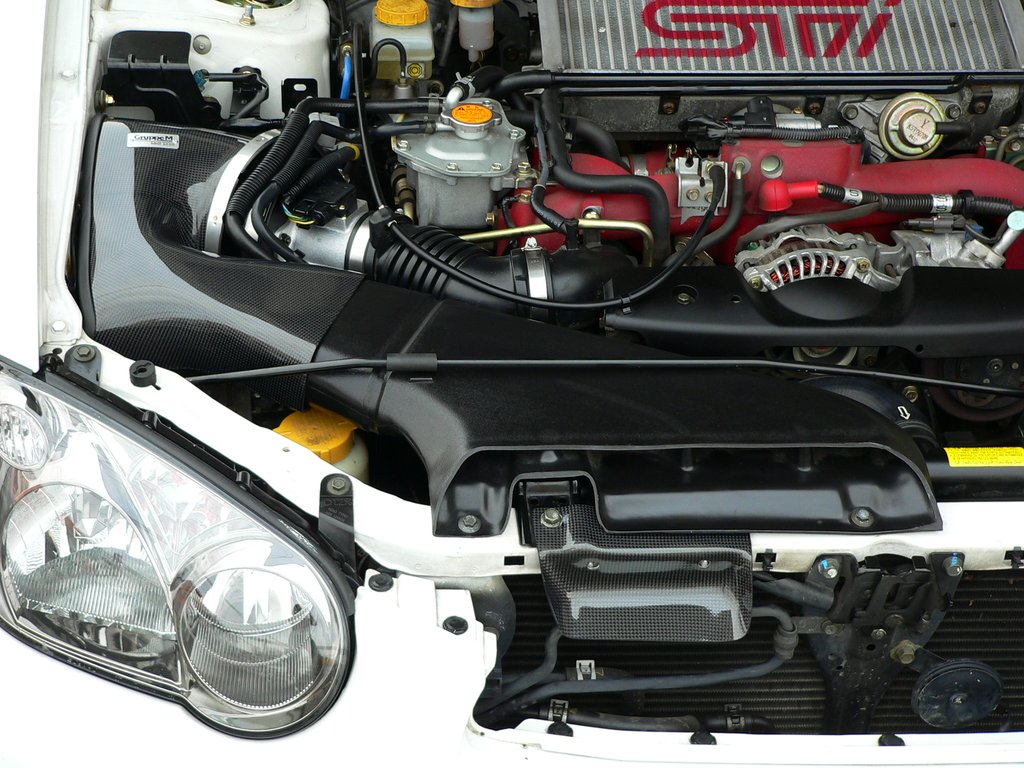 GRUPPEM RAM AIR SYSTEM  For SUBARU IMPREZA GD A, B FR-0406