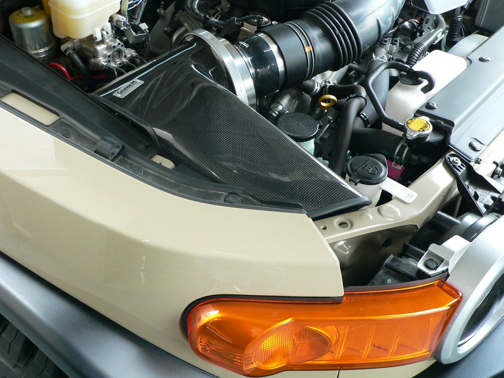 GRUPPEM RAM AIR SYSTEM  For TOYOTA FJ CRUISER GSJ15W FR-1097