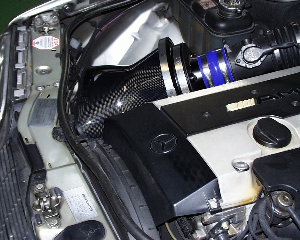 GRUPPEM RAM AIR SYSTEM  For MERCEDES BENZ C-CLASS 202 A36S FRI-0122