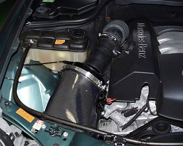 GRUPPEM RAM AIR SYSTEM  For MERCEDES BENZ CLK-CLASS 208.784946236559 FRI-0124