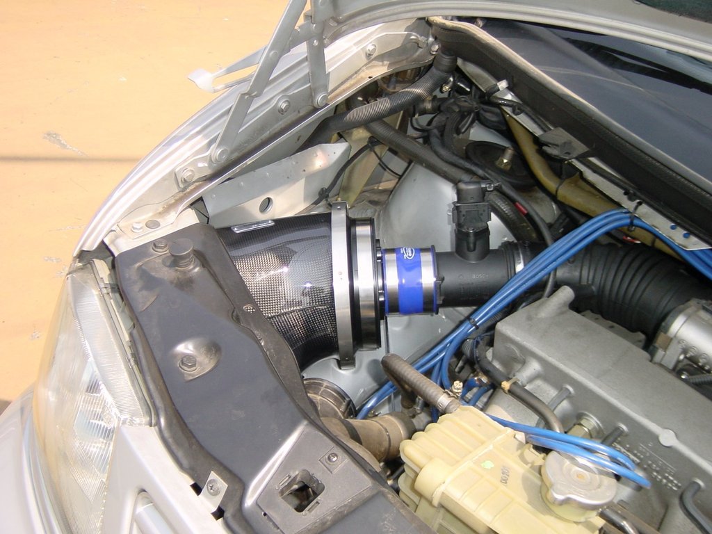 GRUPPEM RAM AIR SYSTEM  For MERCEDES BENZ V-CLASS 639.017391304348 FRI-0128