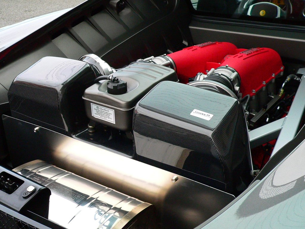 GRUPPEM RAM AIR SYSTEM  For FERRARI F430 F430 FRI-0192