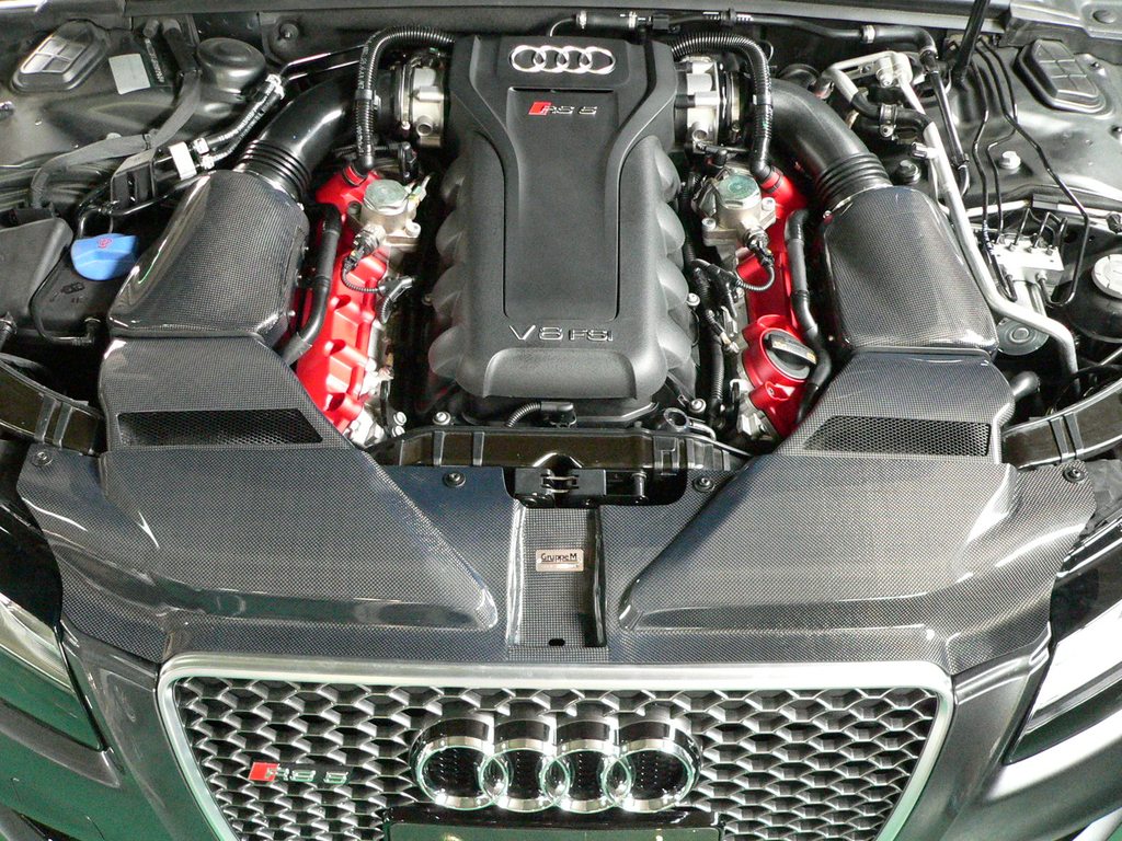 GRUPPEM RAM AIR SYSTEM  For AUDI RS5 8TCFSF FRI-0203