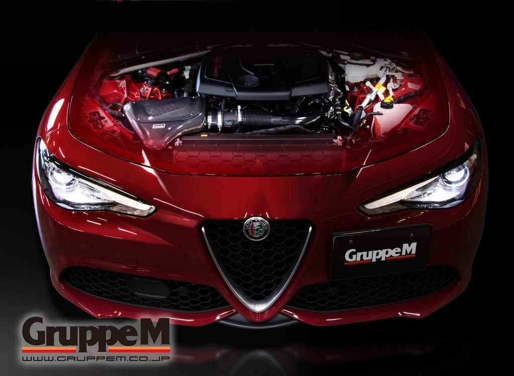 GRUPPEM RAM AIR SYSTEM  For ALFA ROMEO GIULIA 95220 FRI-0221 - Black Hawk Japan