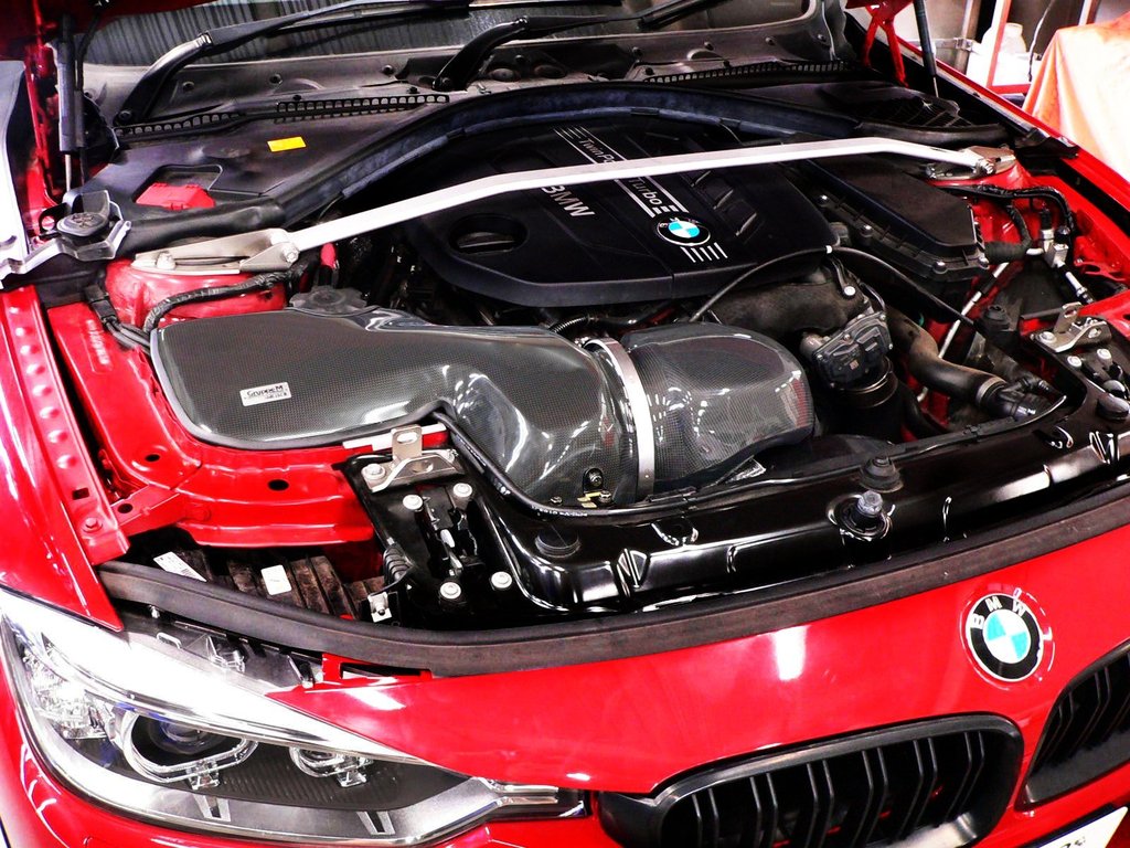 GRUPPEM RAM AIR SYSTEM  For BMW 3 SERIES 3D20 FRI-0342