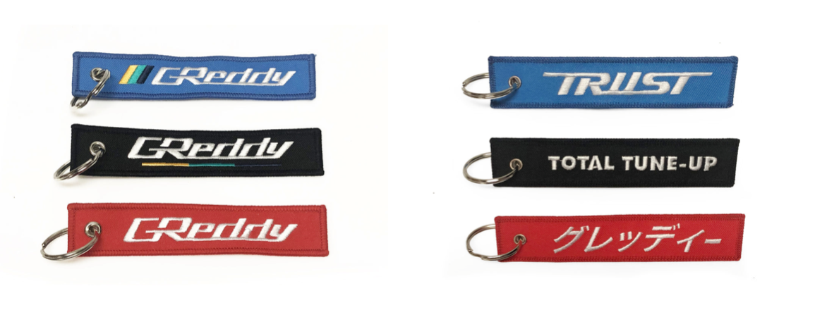 GREDDY PREFLIGHT KEYCHAIN VER.2 RED FOR PREFLIGHT KEYCHAIN VER.2 RED 18001818